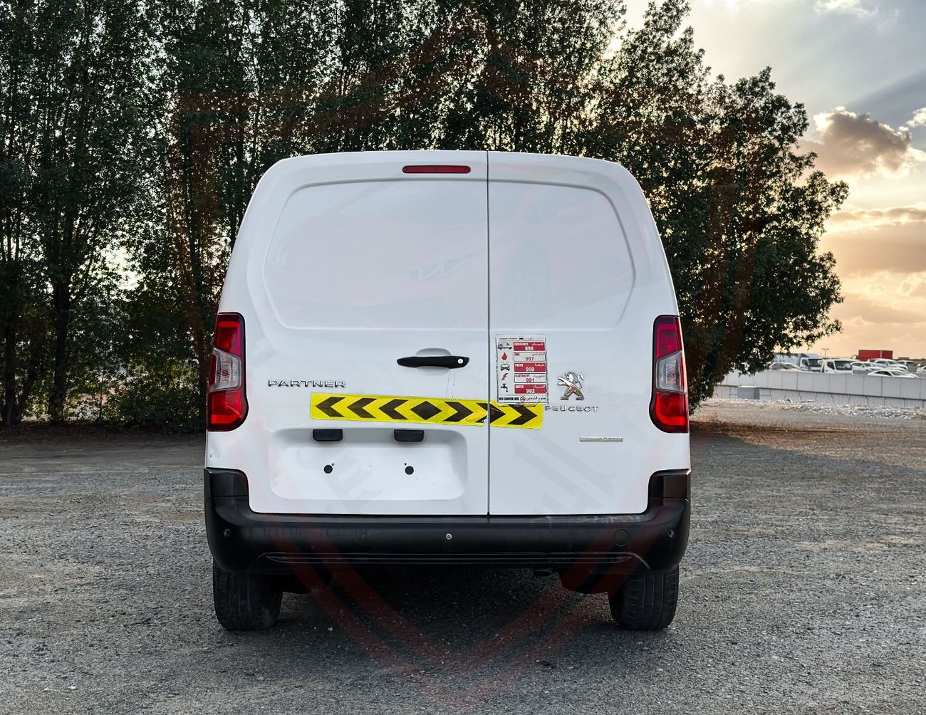 Peugeot Partner Peugeot Partner | 1.6 L | 2022 | GCC | Accident-Free | In Excellent Condition | 513 P.M