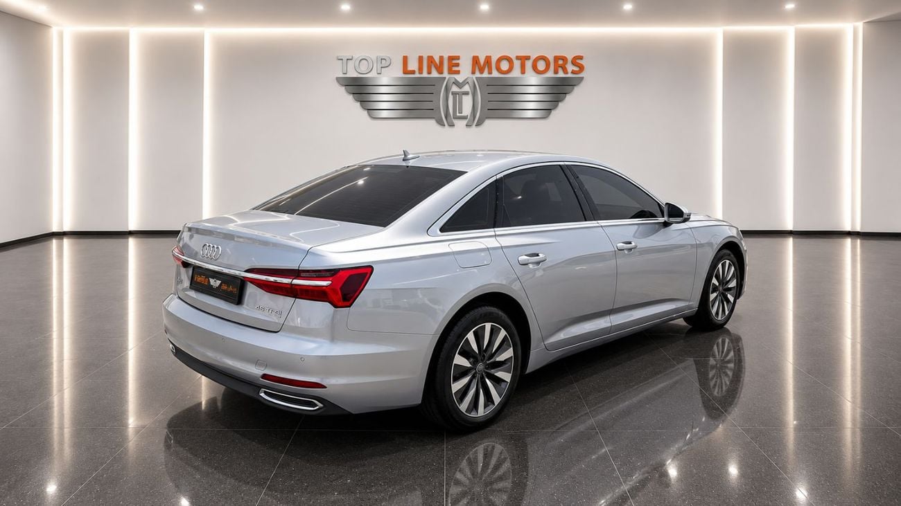 أودي A6 45 TFSI