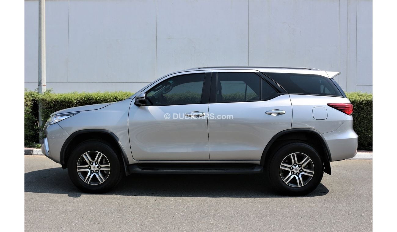 Toyota Fortuner EXR TOYOTA FORTUNER 4 CYLINDER 2018 ONLY 48000 KM