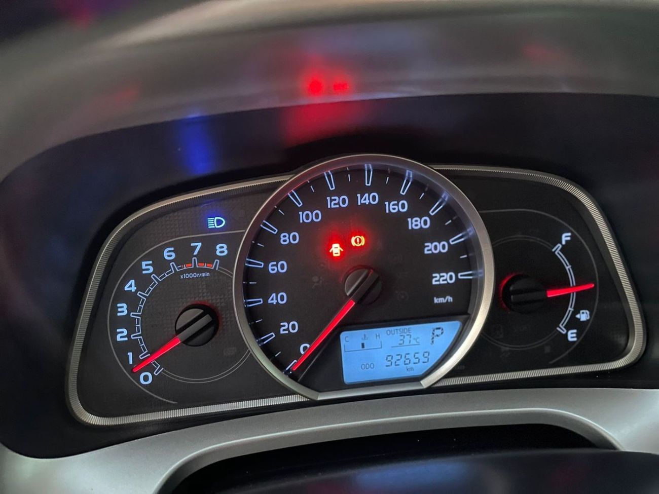 Toyota RAV4 2014 Toyota Rav4 Japanese Specs - 2.0L V4 - AWD 4x4 - Push Start Electric Seats With Sensors MidOpti
