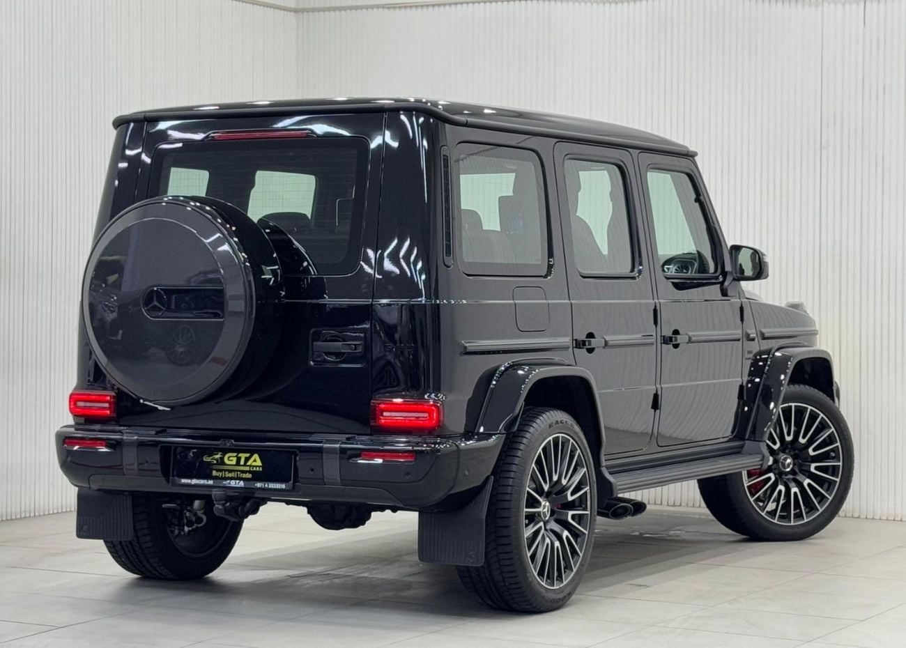 Mercedes-Benz G 63 AMG 2025 Mercedes-AMG G63, Agency Warranty 5 Years+ Service Package, Full Service History, GCC