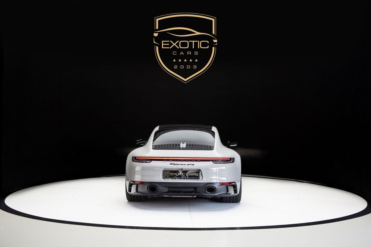 Porsche 911 Carrera GTS 3.0L (450 HP) Coupe