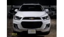 Chevrolet Captiva 2016 Chevrolet Captiva LT, Warranty, Full Service History, GCC