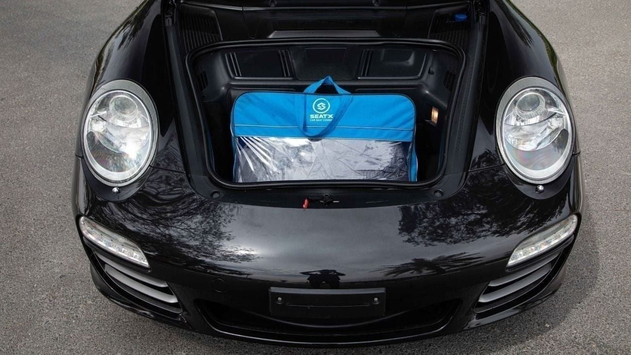 بورش 911 TARGA 4S 2-DOORS Coupe | GCC | 2009