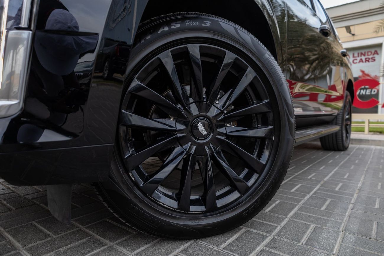 كاديلاك إسكالاد Premium Luxury 6.2L 4WD