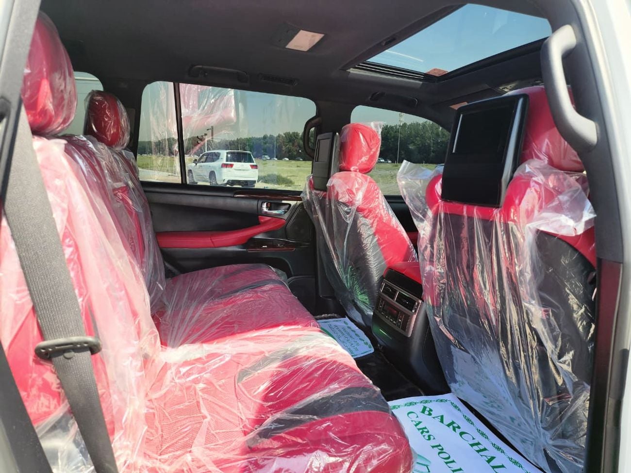 Lexus LX 570 UPGRADE 2021