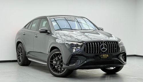 مرسيدس بنز GLE 53 AMG AMG 4MATIC+ 2025 Mercedes-Benz GLE 53 AMG ,EMC Warranty ,Excellent Condition ,GCC