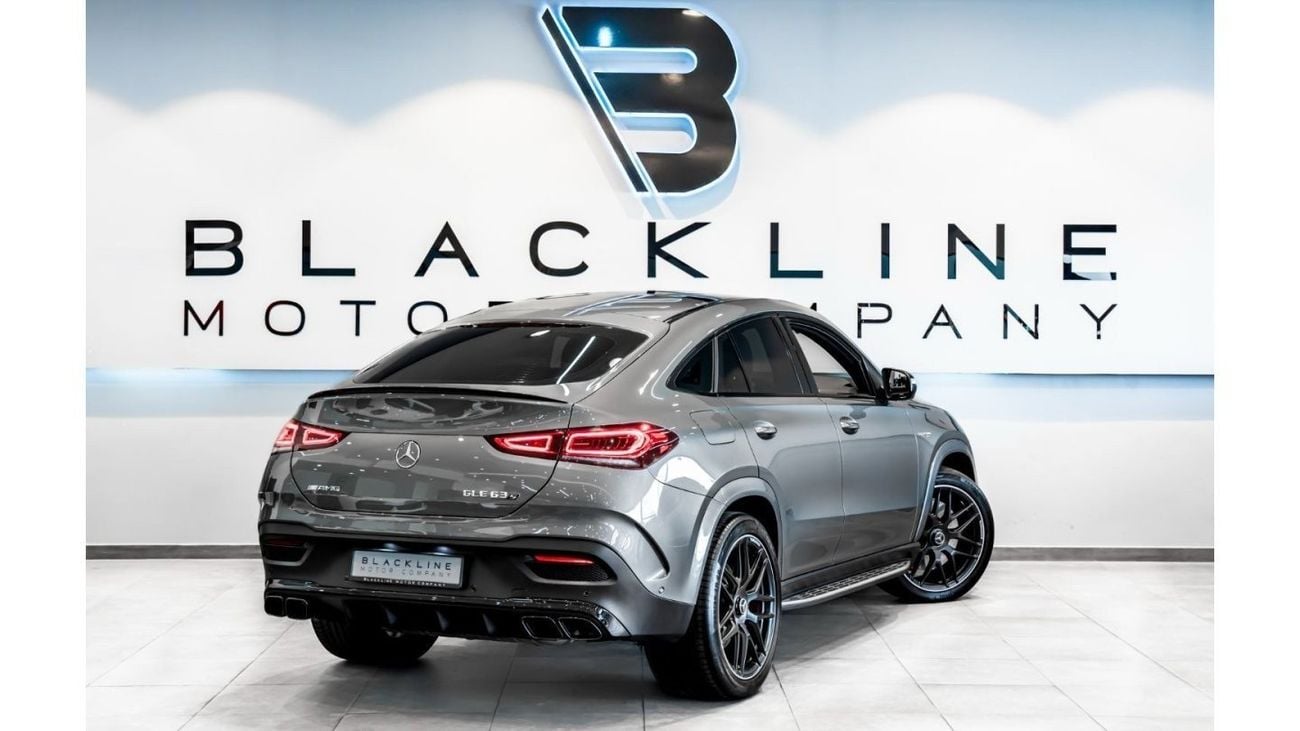 Mercedes-Benz GLE 63 AMG S 4MATIC+ 2021 Mercedes GLE 63 S AMG, 2025 Mercedes Warranty, Full Mercedes Service History, GCC