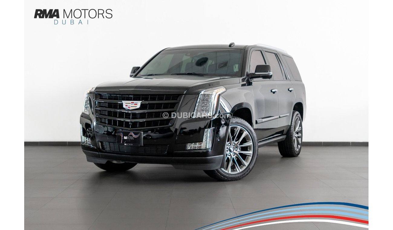 كاديلاك إسكالاد بلاتينوم 2019 Cadillac Escalade Black Edition / Full Option / Cadillac Warranty