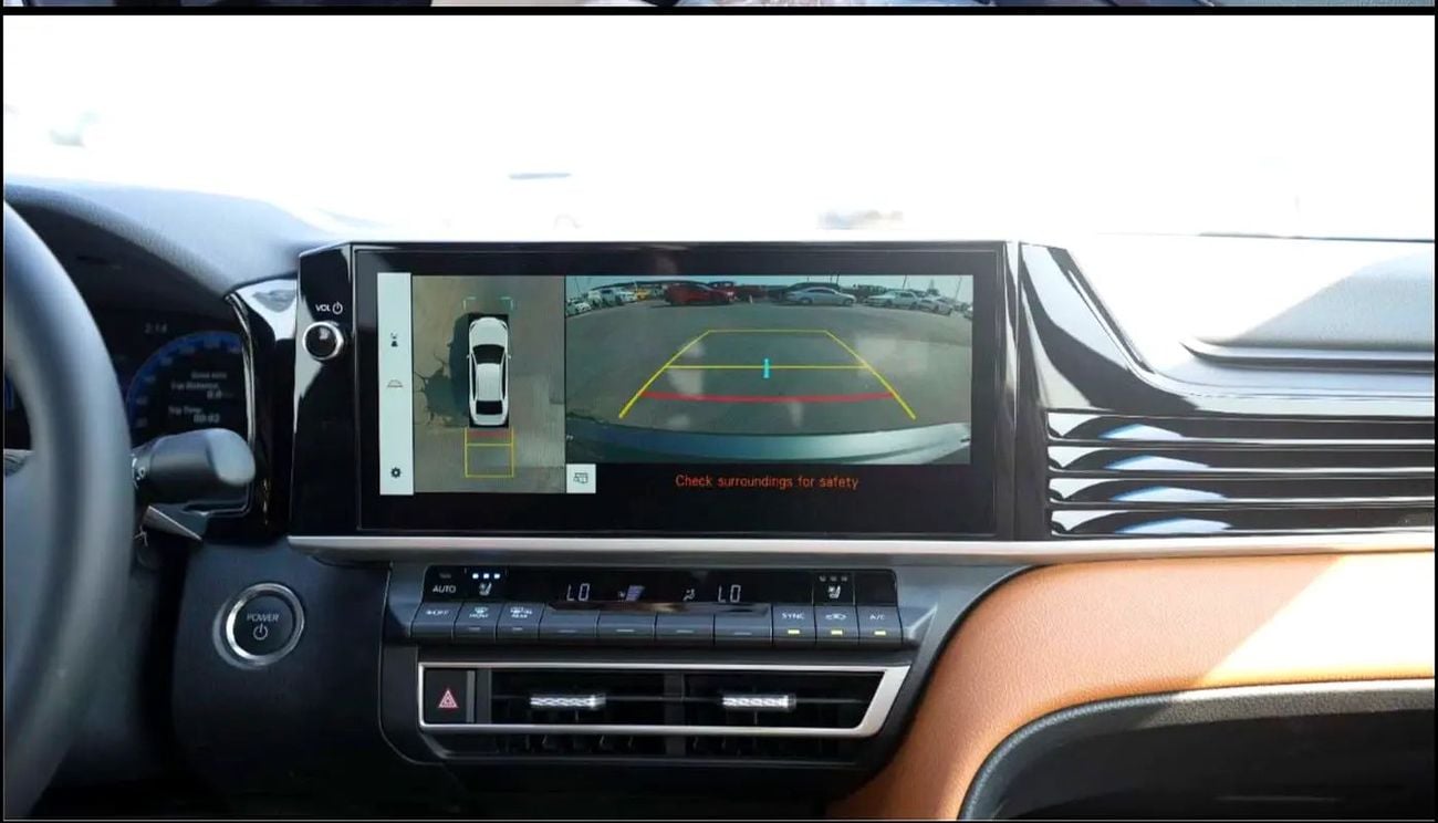 Toyota Camry LUMIERE HEV Lumiere 2.5L HYBRID | GCC Specs | Brand