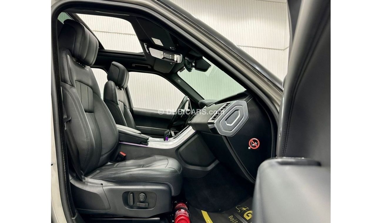 Land Rover Range Rover Sport 2018 Range Rover Sport V8 Supercharged, July 2024 Range Rover Warranty, Full Options, GCC
