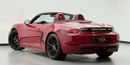 بورش بوكستر 718 GTS 2.5L 2018 Porsche 718 Boxster GTS ,Porsche Warranty Till Feb/2026 ,- Full Porsche Service Histor