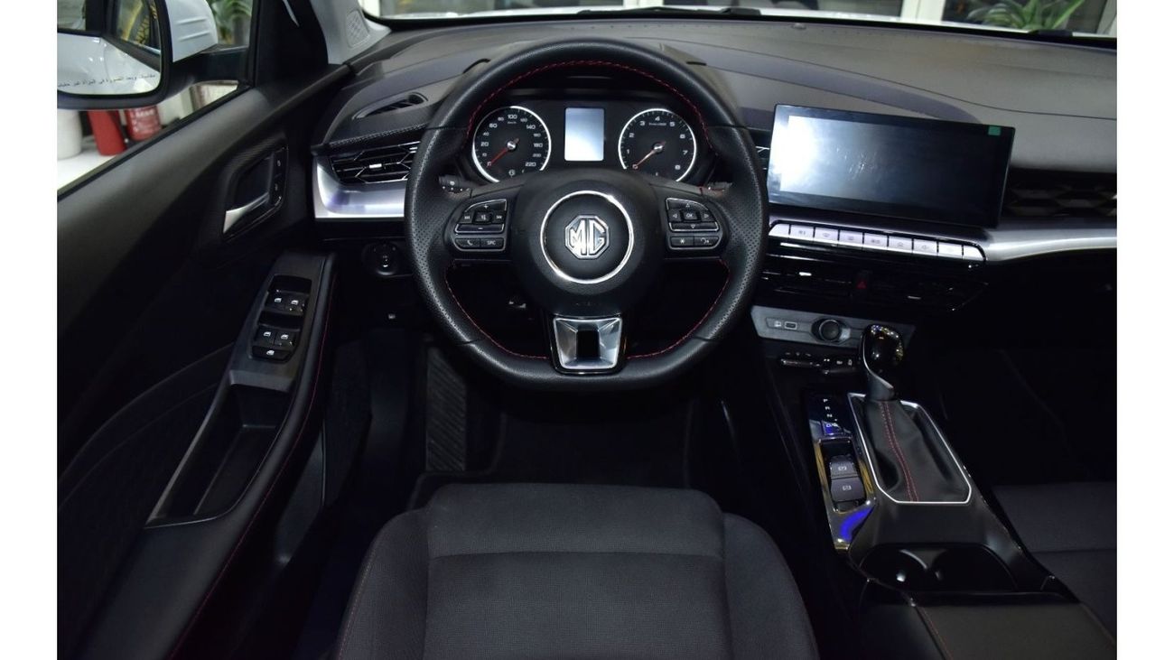 أم جي GT EXCELLENT DEAL for our MG GT ( 2024 Model ) in White Color GCC Specs