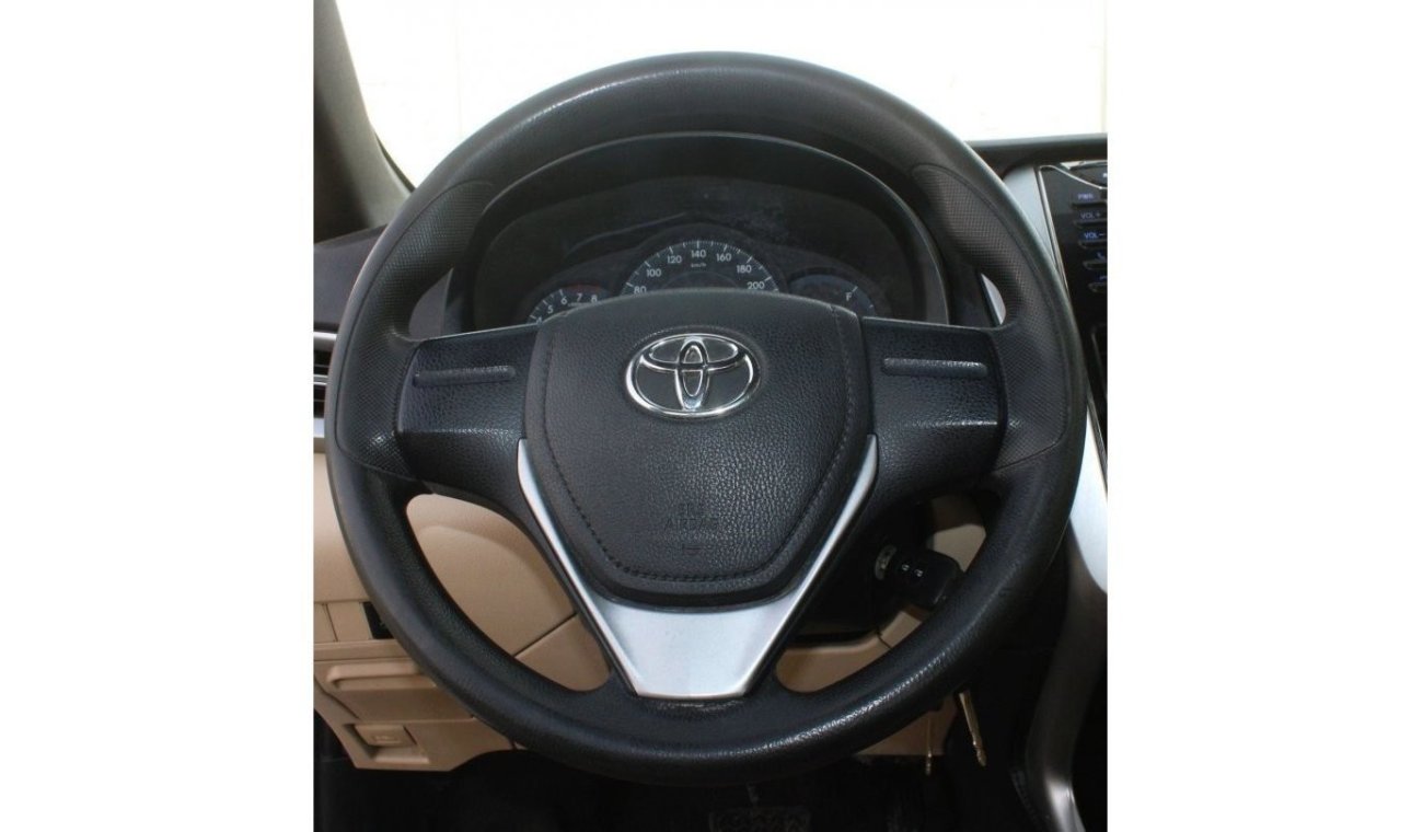 Toyota Yaris SE TOYOTA YARIS 2019 GCC EXCELLENT CONDITION WITHOUT ACCIDENT