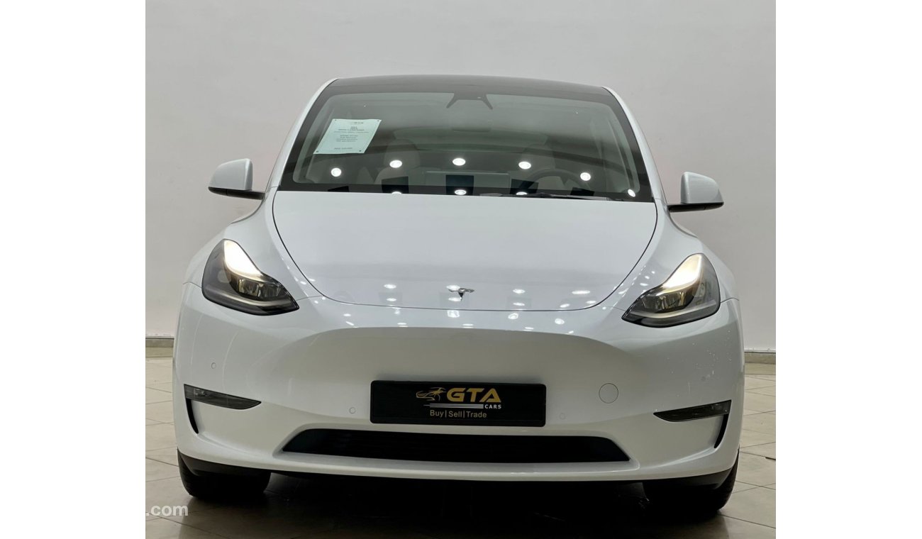 Tesla Model Y 2022 Tesla Model Y Long Range, Tesla Warranty, GCC