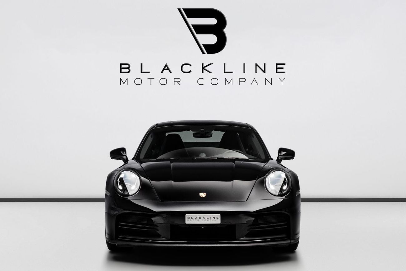 Porsche 911 CARRERA BUY NOW, PAY 2027 | THE BLACKLINE STANDARD | January 2027, Porsche Warranty, GCC