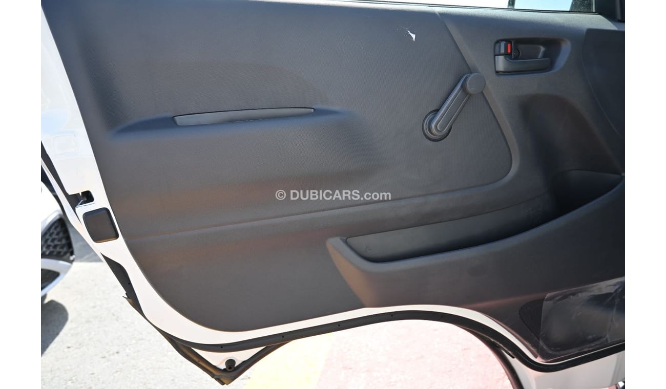 New Toyota HIACE 2.7L Petrol, VAN, RWD, 5 Doors, Cargo VAN, Manual