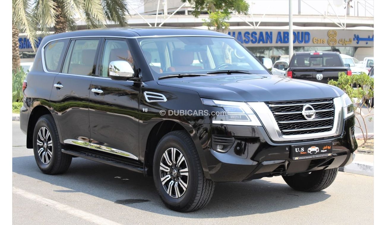 Nissan Patrol LE T2