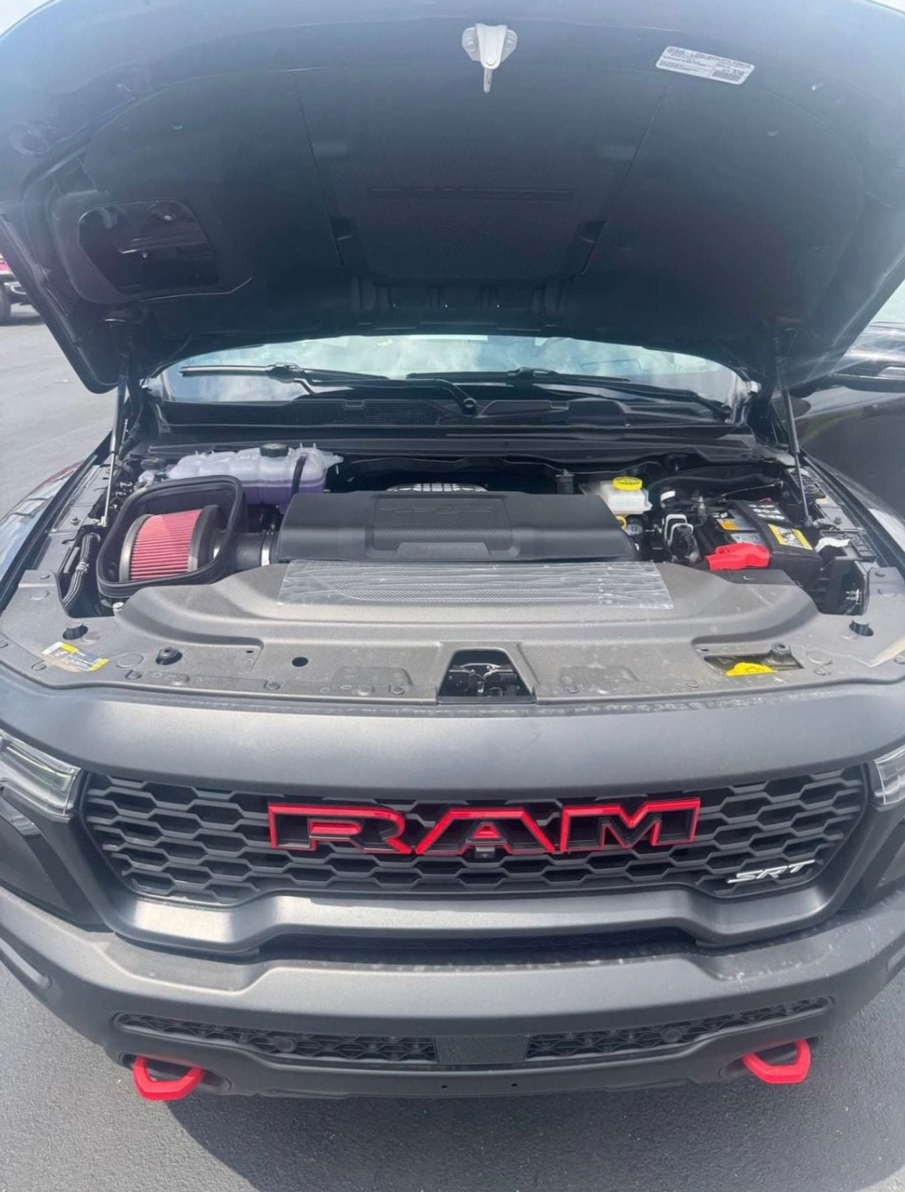 Dodge RAM TRX SRT 6,2 L 777HP FULL M