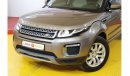 لاند روفر رانج روفر إيفوك RESERVED ||| Range Rover Evoque 2016 GCC under Warranty with Flexible Down-Payment.