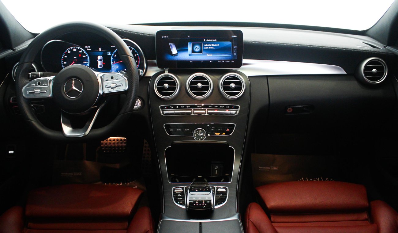 مرسيدس بنز C200 SALOON VSB 31203