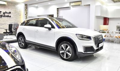 Audi Q2 EXCELLENT DEAL for our Audi Q2L 30 E-Tron ( 2021 Model ) in White Color Chinese Specs