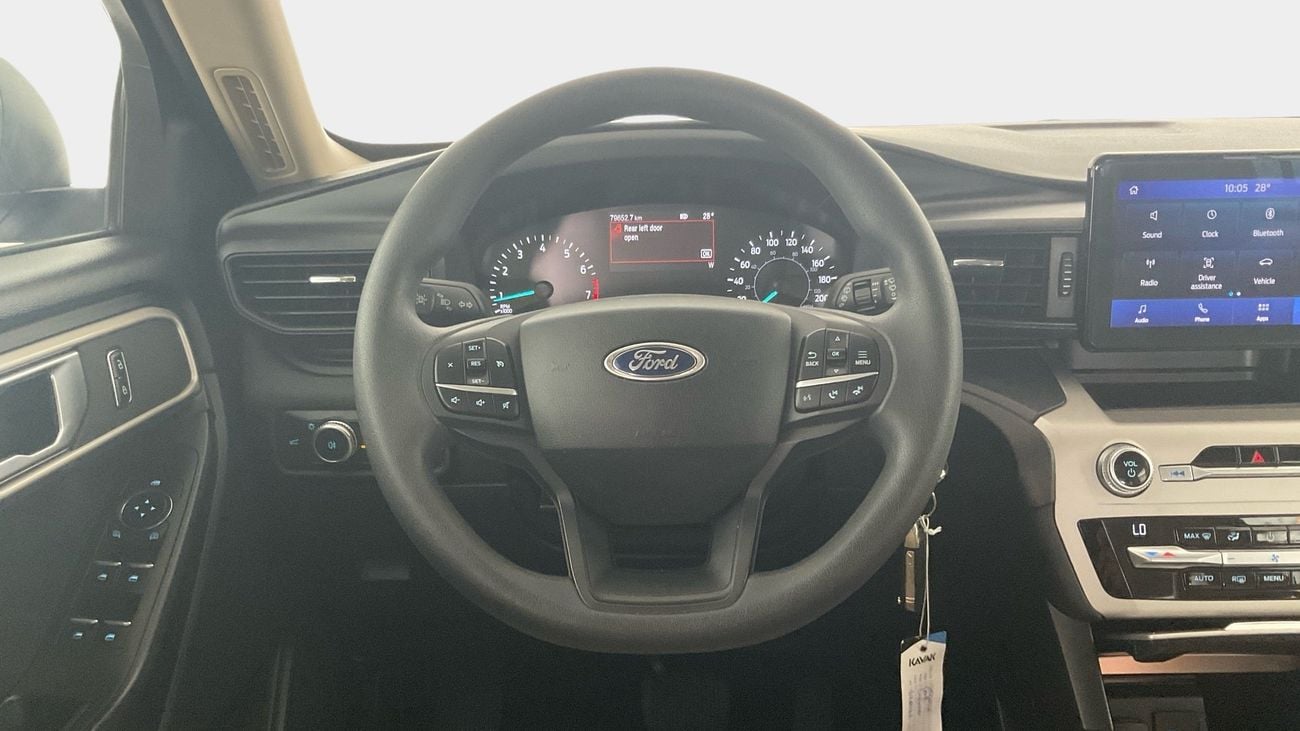 فورد إكسبلورر 3.3 AUTO 4WD BASE CLTH | شامل الضمان | 0 ﺪﻔﻋﺓ ﺃﻮﻟﻯ