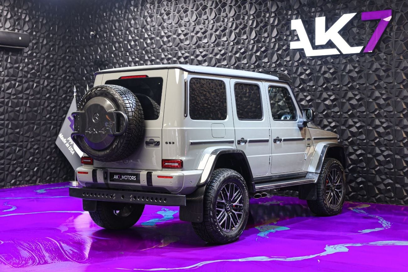 Mercedes Benz G63 AMG