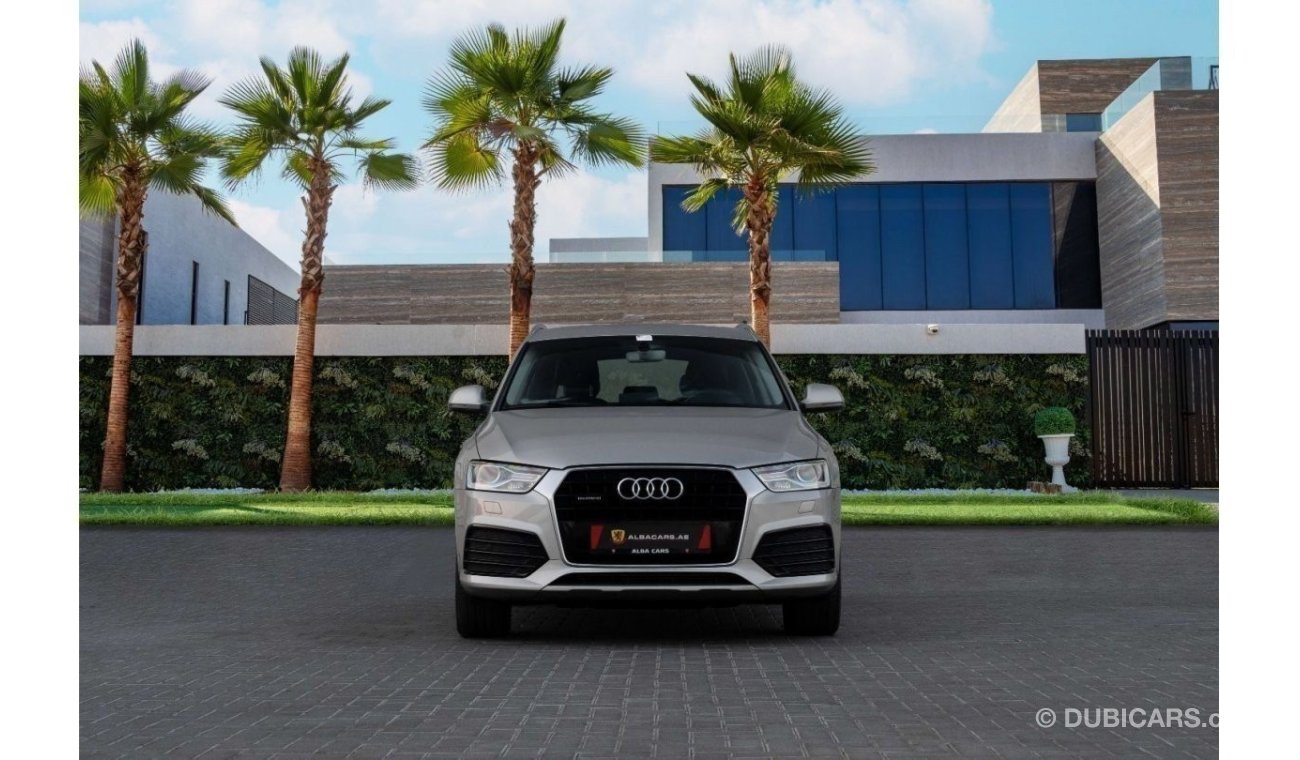 أودي Q3 S-Line Quattro | 1,496 P.M (4 Years)⁣ | 0% Downpayment |