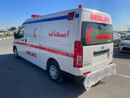 تويوتا هاياس TOYOTA HIACE AMBULACE 3.5 PETROL AUTOMATIC TRANMISSION