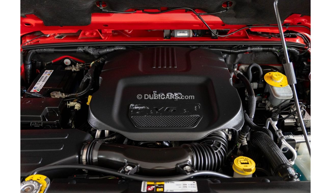 Jeep Wrangler Sport Falcon 2018 Jeep Wrangler Falcon Edition / Full Jeep Service History