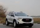 GMC Terrain SLE 1.5L gmc terrain 1.5L 2018 GCC  accident-free in excellent condition, 705 P.M