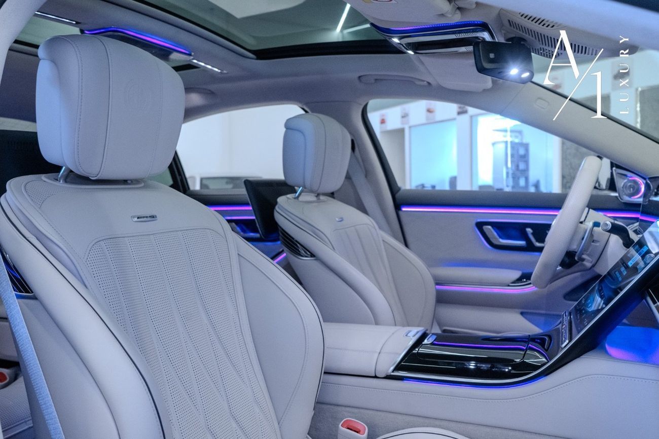 مرسيدس بنز S 63 AMG 2024 Mercedes-Benz S63 AMG E Performance Biturbo V8, Fully Loaded, Low Kms, European Spec