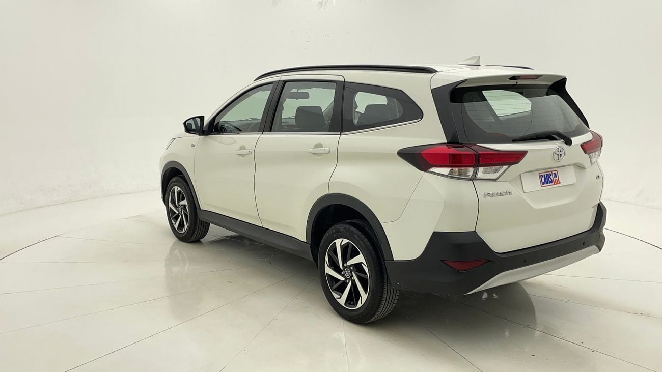 تويوتا راش EX 1.5 | بدون دفعة مقدمة | اختبار القيادة في المنزل