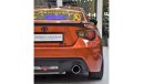 Toyota 86 GTX EXCELLENT DEAL for our Toyota 86 GTX ( 2014 Model ) in Orange Color GCC Specs