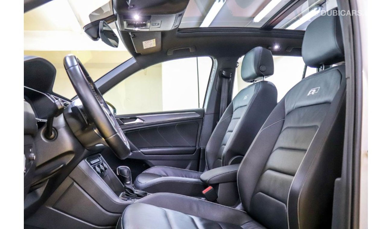 فولكس واجن تيجوان Volkswagen Tiguan 2.0 TSI “R-Line”  2017 GCC under Warranty with Zero Down-Payment.