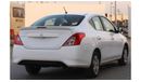 Nissan Sunny Nissan Sunny 2020 GCC, in excellent condition