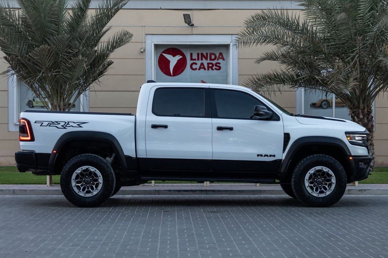 RAM 1500 TRX 6.2L (5 Seater) 2023 RAM 1500 TRX Crew Cab GCC | Agency Warranty