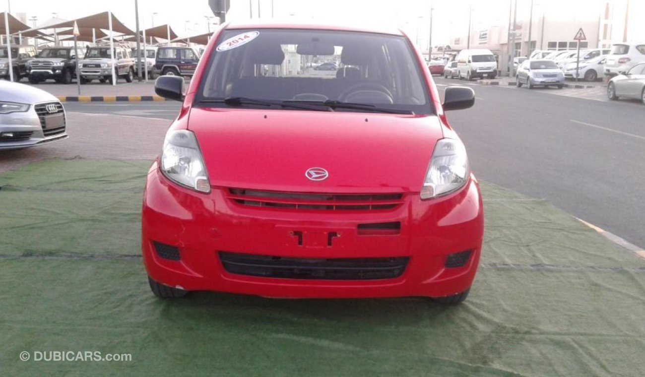 Daihatsu Sirion DAHATSU SIRION 2014 NO ACCIDENT NO PAINT