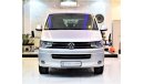 Volkswagen T5 Multivan AMAZING Volkswagen Multivan 2013 Model!! in Silver Color! GCC Specs