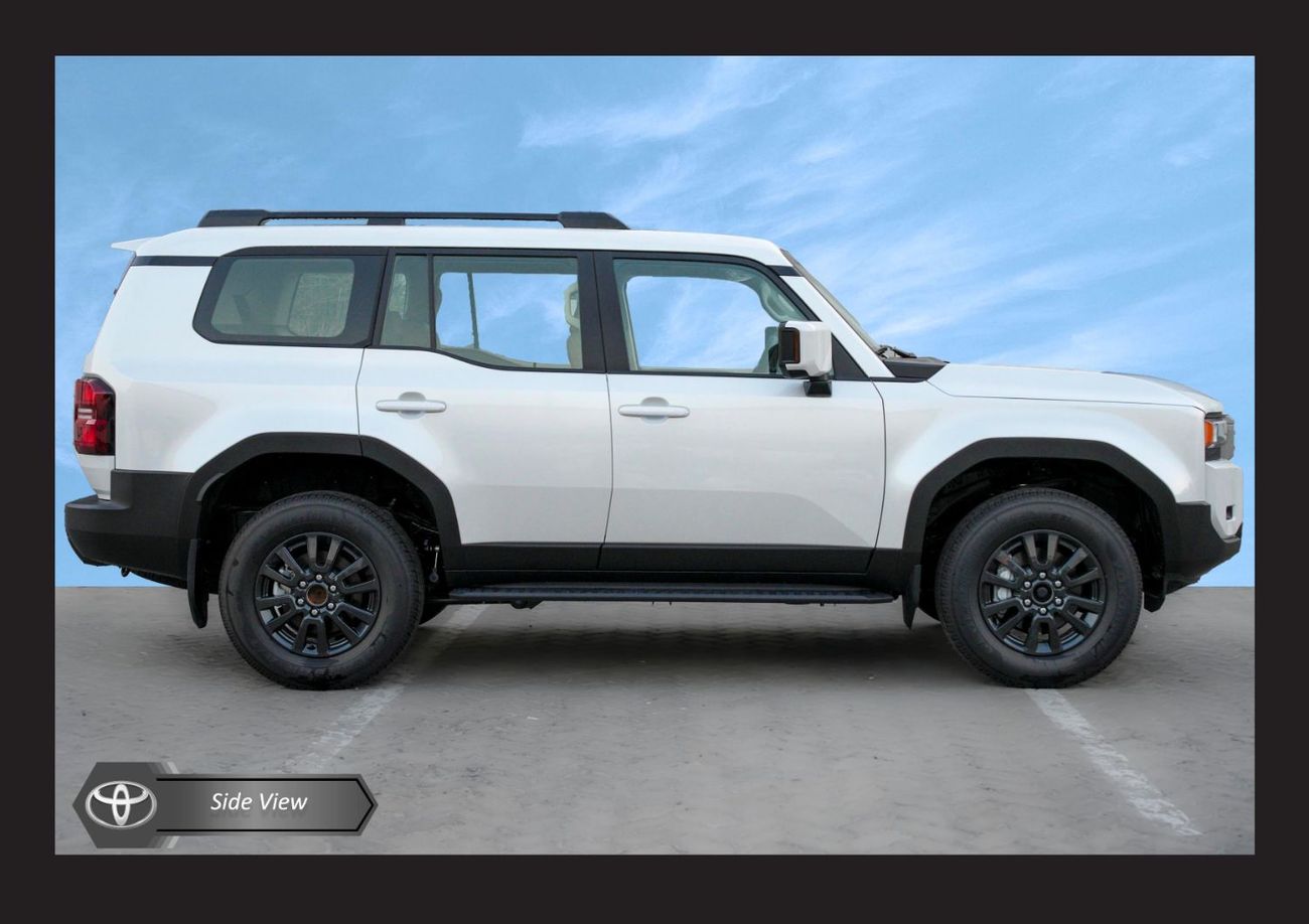 Toyota Prado #Al TOYOTA PRADO 2.7L MID(i) A/T PTR 2024 export only