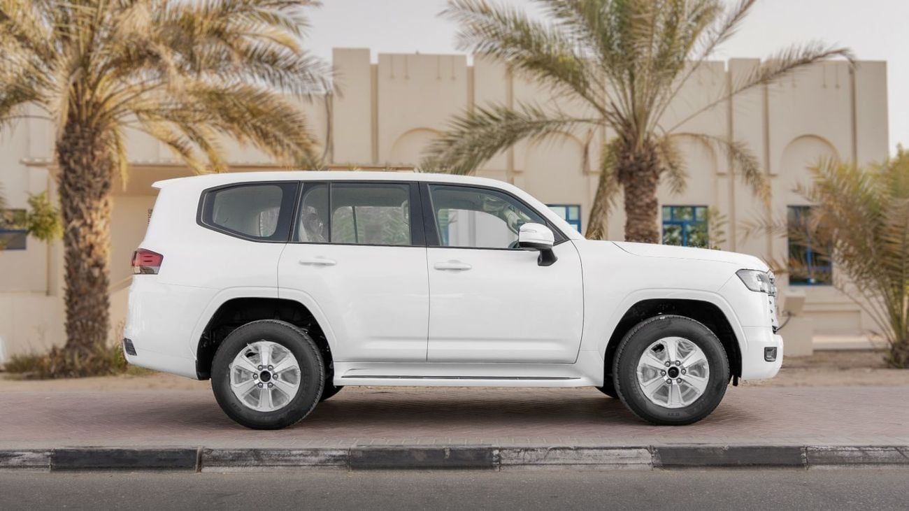 تويوتا لاند كروزر 2025 Toyota Land Cruiser GXR 3.5L AT Petrol (Basic)