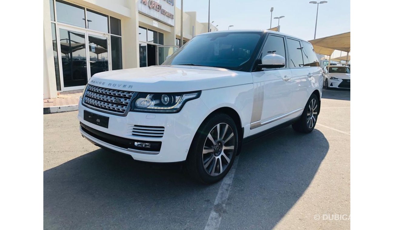 Land Rover Range Rover Vogue Supercharged RANG ROVER VOUGE -8CYLENDER-2015 -SUPERCHARGE