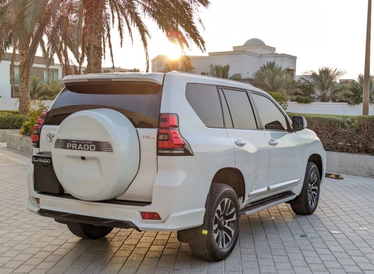 Toyota Prado TX-L Top 2.7L Toyota Prado 2020 V4 TX-L  2.7L