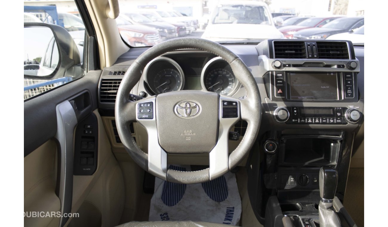 Toyota Prado 4.0L V6 PETROL, TXL 2016 WHITE ( LOT # 832)