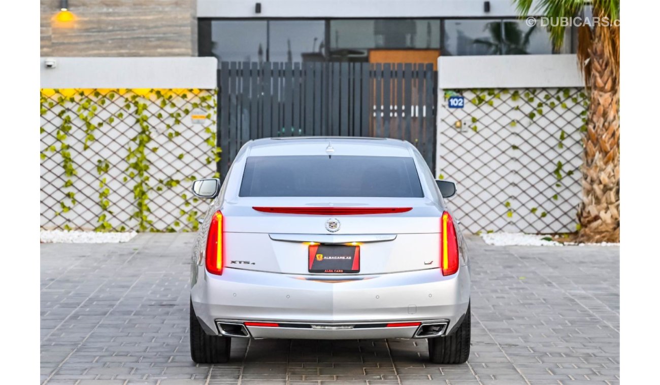 Cadillac XTS V-Sport 3.6L V6  | 1,401 P.M (4 Years) | 0% Downpayment | Full Option |  Immaculate Condition!