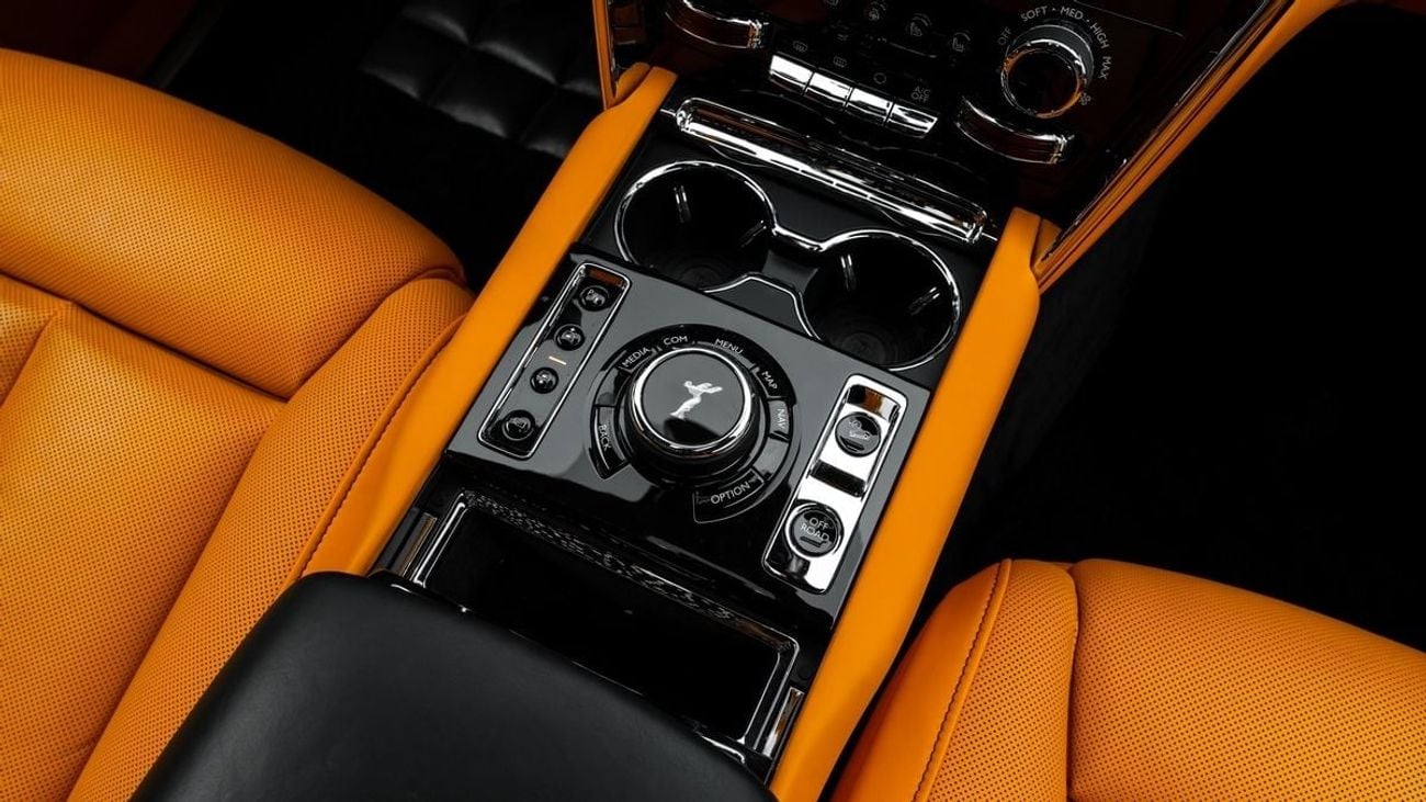 رولز رويس كولينان - 2023 - GCC - Under Warranty and Service Contract