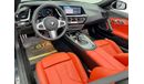 BMW Z4 2022 BMW Z4 sDrive 20i, Dec 2027 BMW warranty & Service Package, Full Agency History, GCC