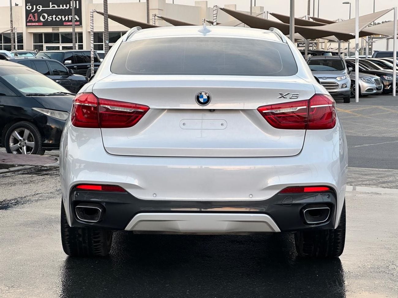 BMW X6 35i M Sport BMW X6 TWIN POWER TURBO _GCC_2017_Excellent Condition _Full option