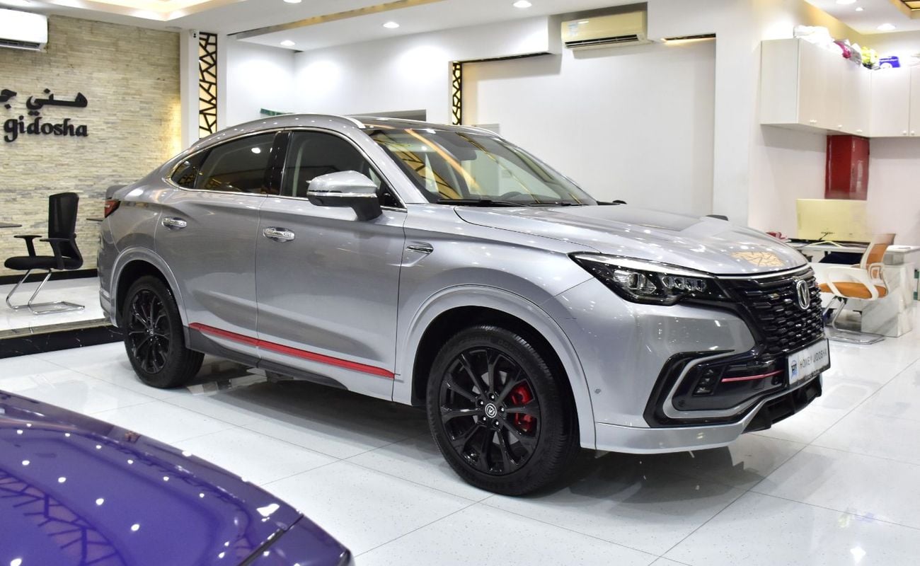 Changan CS85 PREMIUM EXCELLENT DEAL for our Changan CS85 360T ( 2023 Model ) in Silver Color GCC Specs